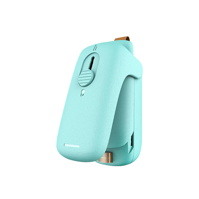 Portable Household Quick Sealing Machine Small Express Food Packaging Bag Mini Hand Pressure Sliding Cover Sealer Portable Household Quick Sealing Machine Small Express Food Packaging Bag Mini Hand Pressure Sliding Cover Sealer